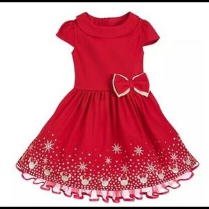 Disney holiday dress